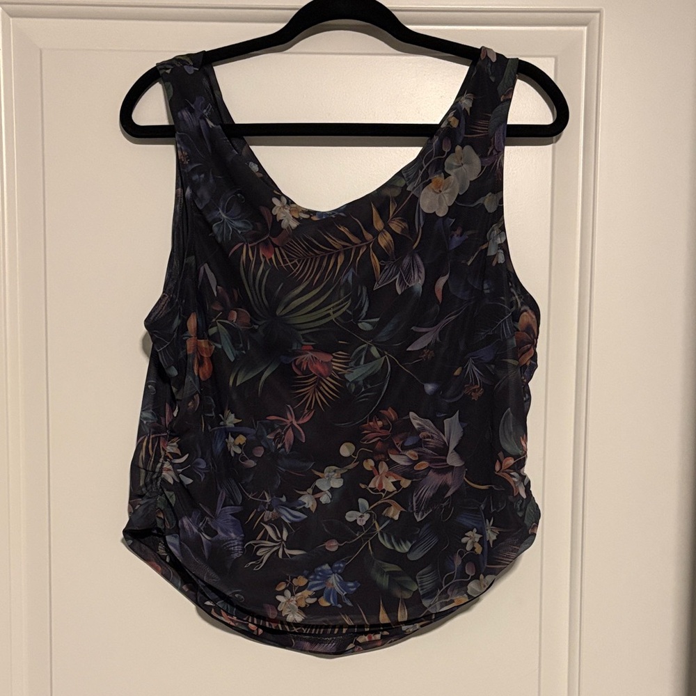 NWT Anthropologie Floral Sleeveless Top - Multicolor - Picture 5 of 5